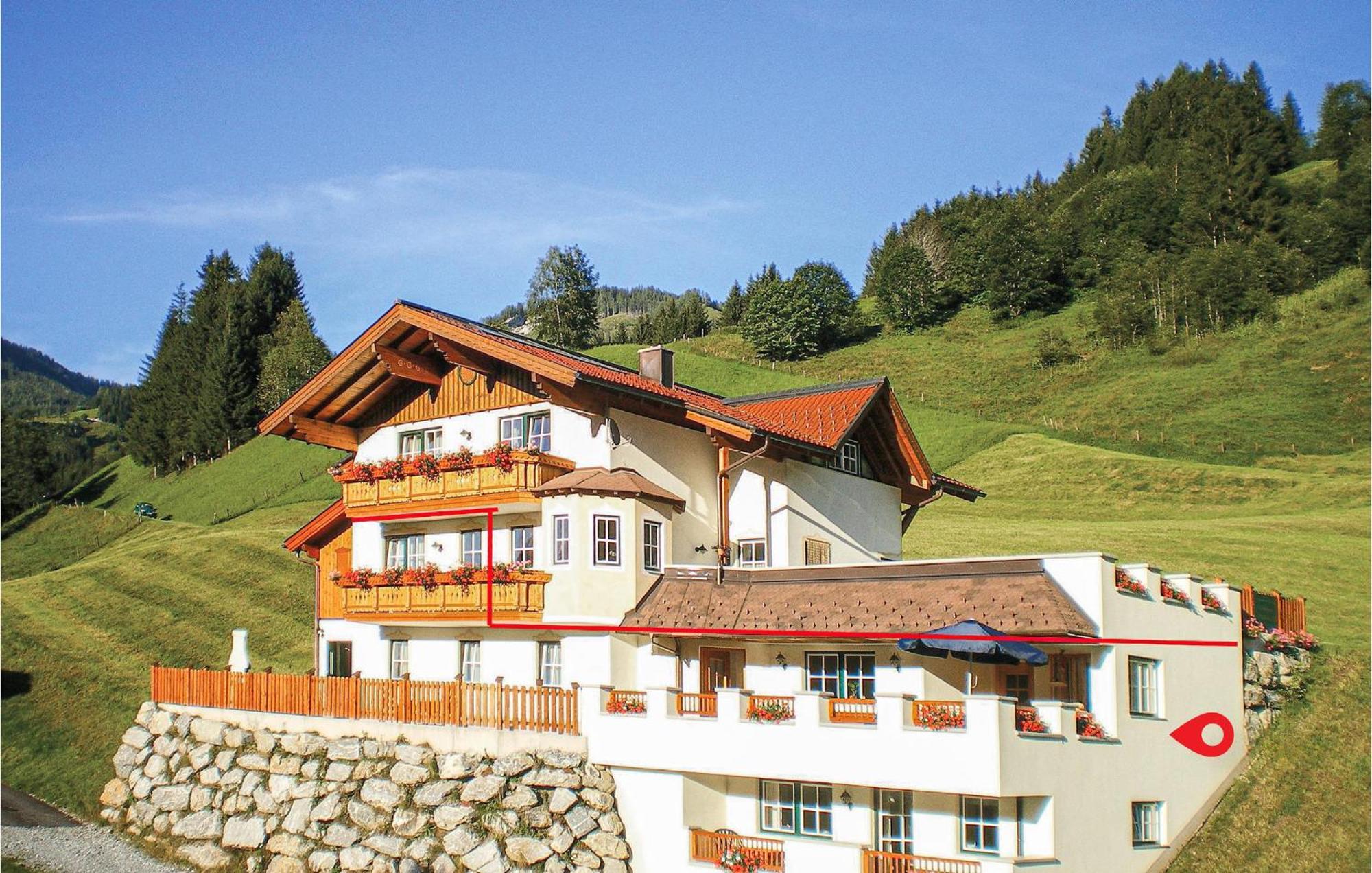 Wunderschoenes Ferienhaus Grossarl Zewnętrze zdjęcie