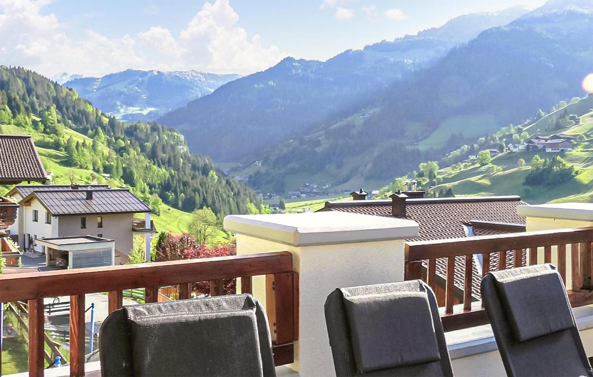 Wunderschoenes Ferienhaus Grossarl Zewnętrze zdjęcie