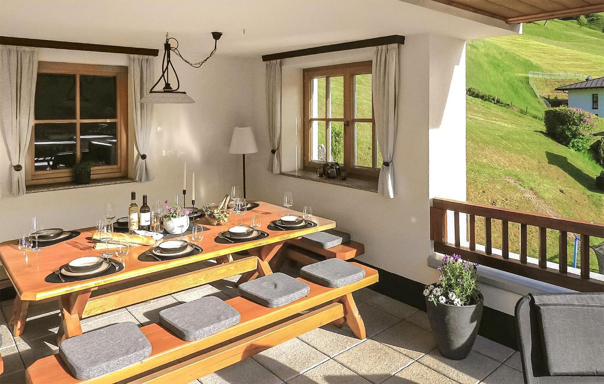 Wunderschoenes Ferienhaus Grossarl Zewnętrze zdjęcie